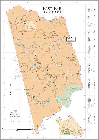 Click here for East Earl Township map